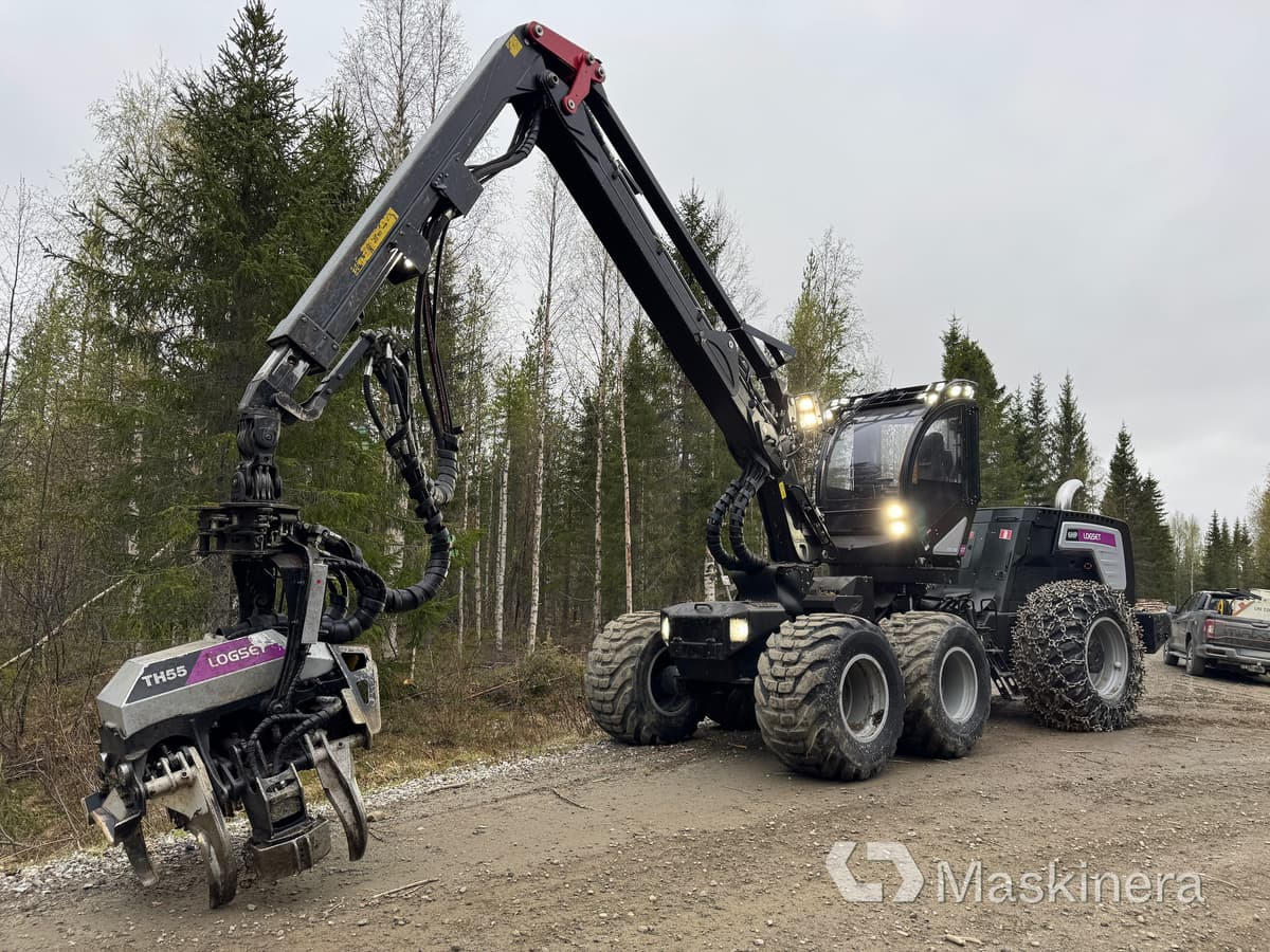 Skördare Logset 6HP GT - Harvestor: obrázek 1 Skördare Logset 6HP GT - Harvestor: obrázek 1