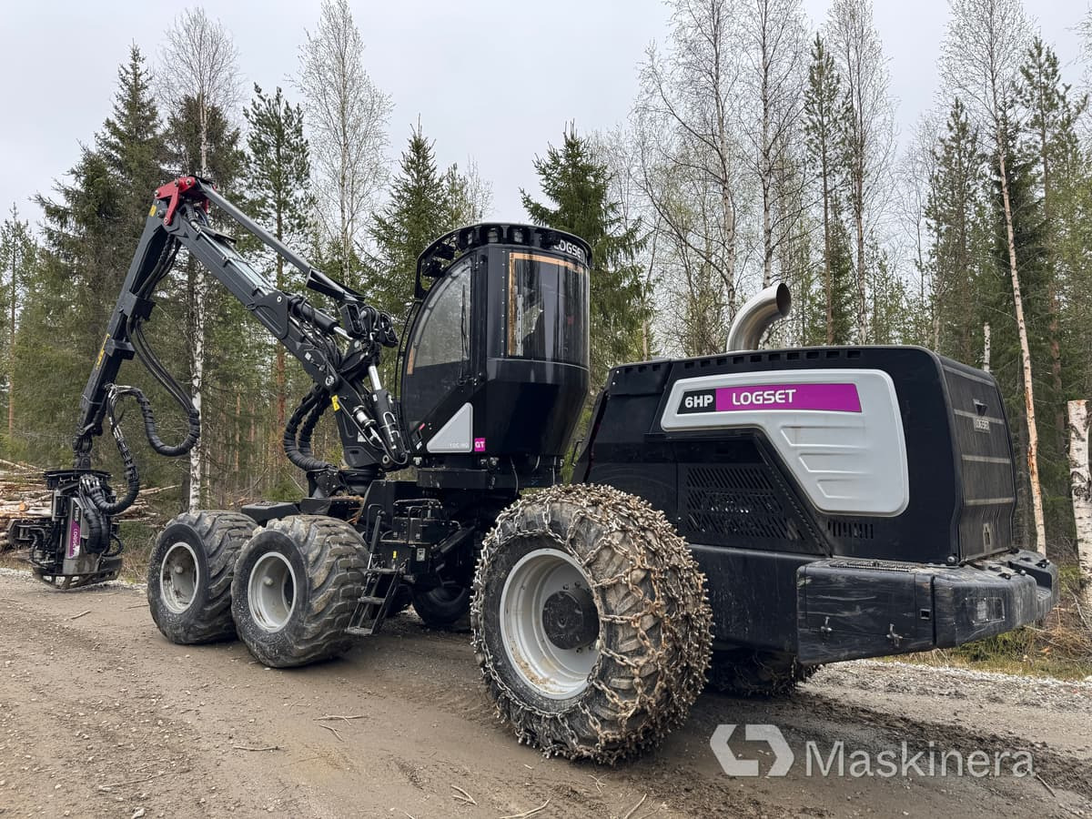Skördare Logset 6HP GT - Harvestor: obrázek 3 Skördare Logset 6HP GT - Harvestor: obrázek 3