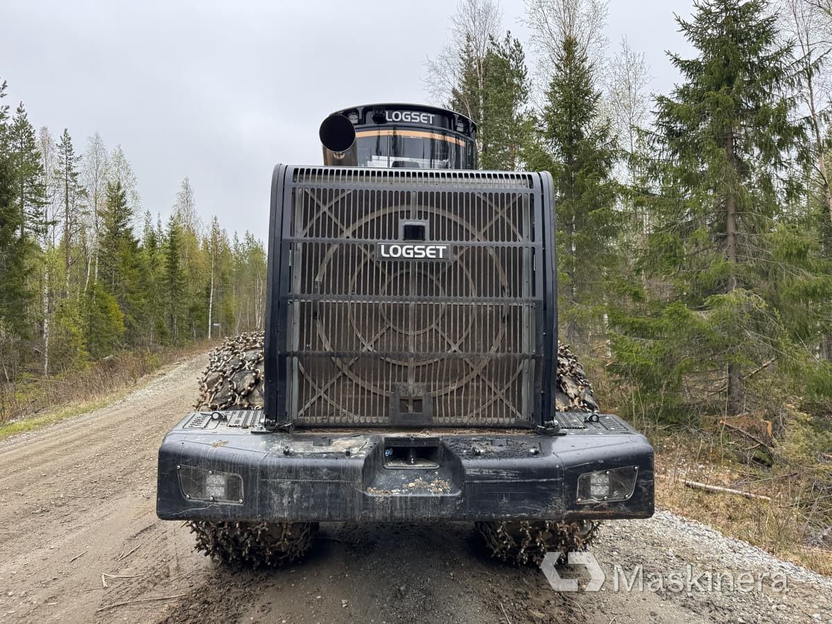 Skördare Logset 6HP GT - Harvestor: obrázek 4 Skördare Logset 6HP GT - Harvestor: obrázek 4