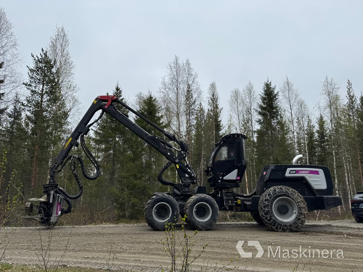 Skördare Logset 6HP GT - Harvestor: obrázek 2 Skördare Logset 6HP GT - Harvestor: obrázek 2