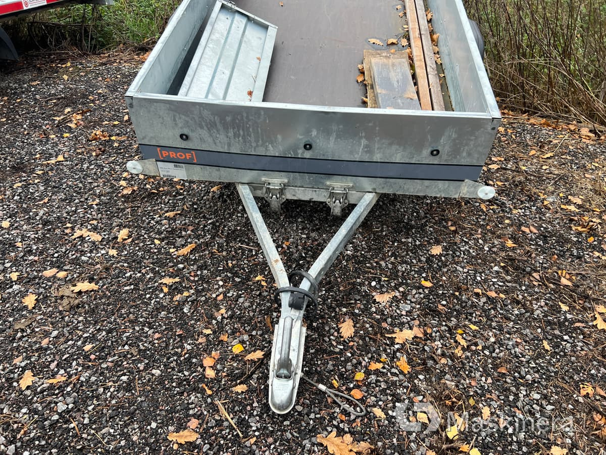 Släpkärra Brenderup ES200 - Přívěs plato/ Valník: obrázek 4 Släpkärra Brenderup ES200 - Přívěs plato/ Valník: obrázek 4