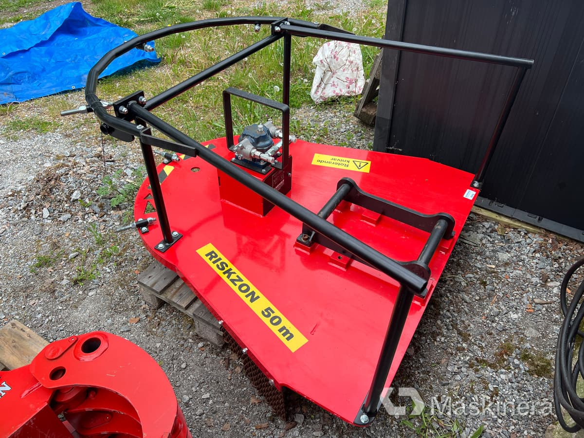 Slyröjare Burträsk Legomekaniska 1200A S45 - Mulčovač: obrázek 5 Slyröjare Burträsk Legomekaniska 1200A S45 - Mulčovač: obrázek 5