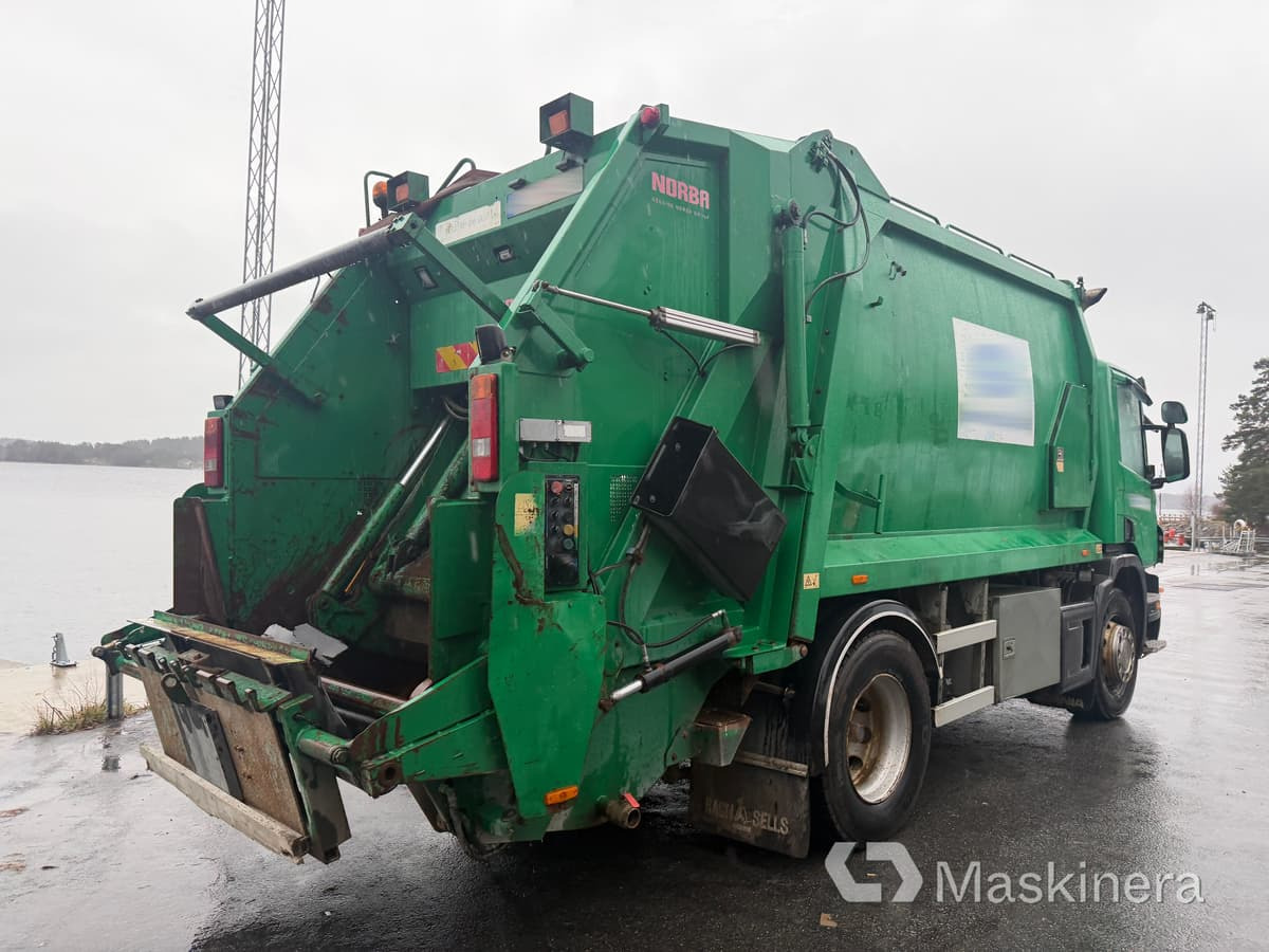 Sopbil Scania P230 - Vůz na odvoz odpadků: obrázek 5 Sopbil Scania P230 - Vůz na odvoz odpadků: obrázek 5