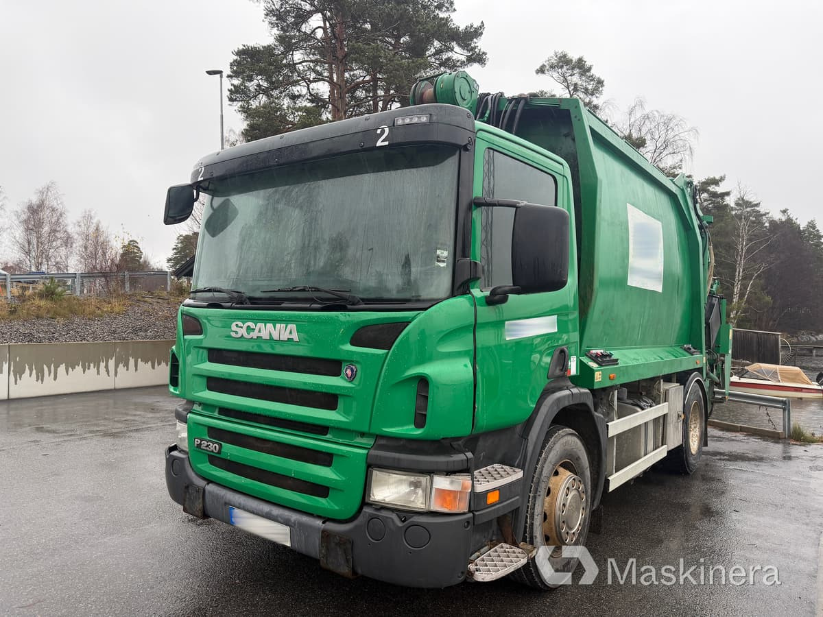 Sopbil Scania P230 - Vůz na odvoz odpadků: obrázek 1 Sopbil Scania P230 - Vůz na odvoz odpadků: obrázek 1