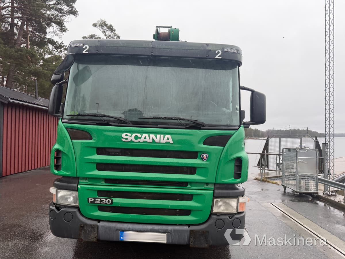 Sopbil Scania P230 - Vůz na odvoz odpadků: obrázek 2 Sopbil Scania P230 - Vůz na odvoz odpadků: obrázek 2