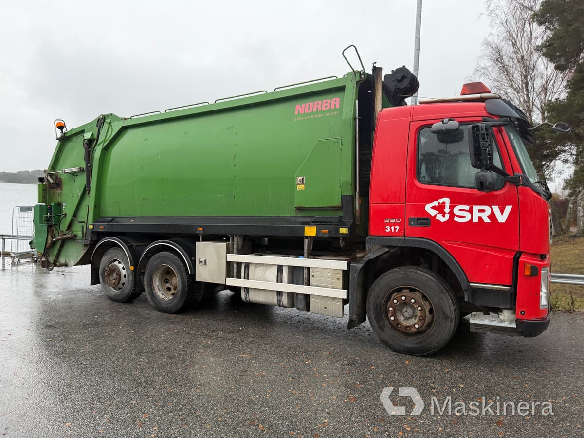 Sopbil Volvo FM 330 6x2 - Vůz na odvoz odpadků: obrázek 4 Sopbil Volvo FM 330 6x2 - Vůz na odvoz odpadků: obrázek 4