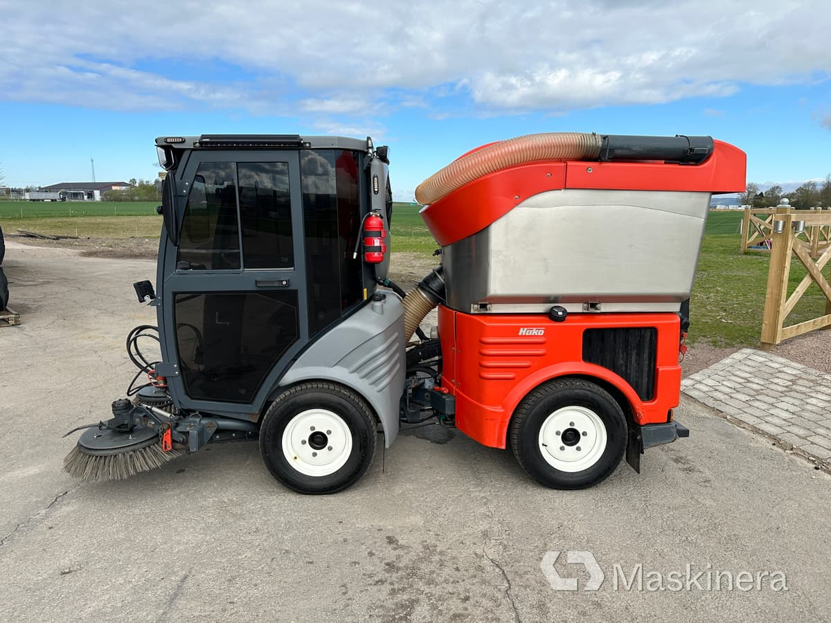 Sopmaskin Hako Citymaster 1200 - Zametací vůz: obrázek 2 Sopmaskin Hako Citymaster 1200 - Zametací vůz: obrázek 2