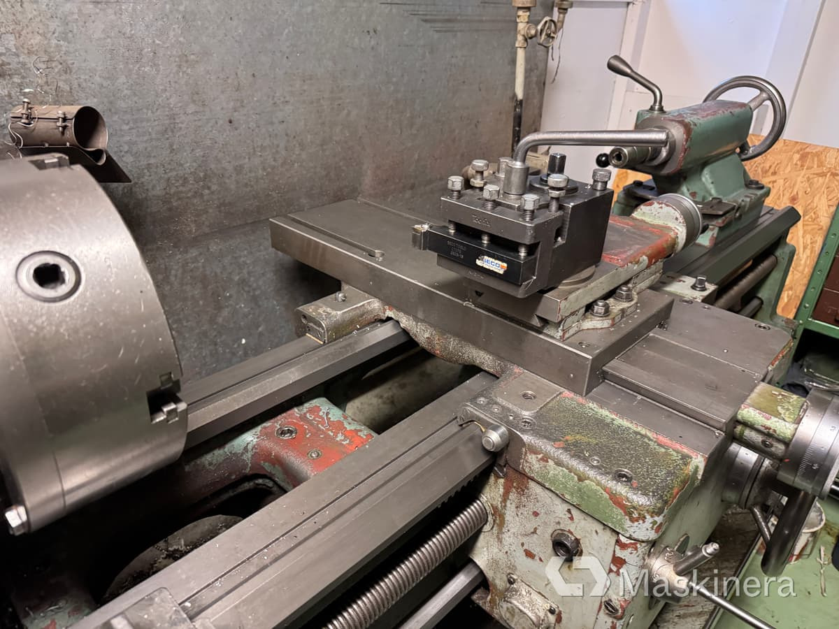 Svarv Tos Trencin SN 40 B med tillbehör - Soustruh na kov: obrázek 4 Svarv Tos Trencin SN 40 B med tillbehör - Soustruh na kov: obrázek 4