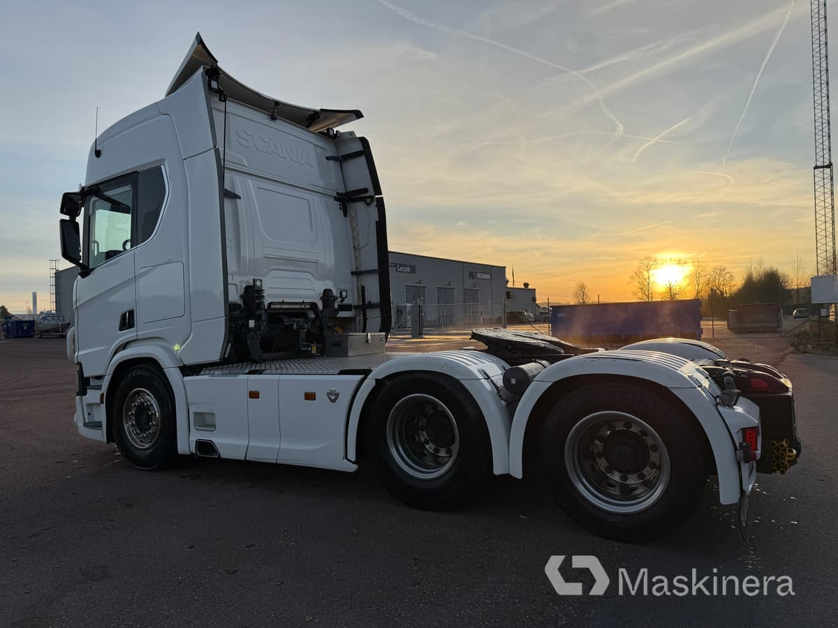 Dragbil Scania R580 6X2NB - Tahač: obrázek 4 Dragbil Scania R580 6X2NB - Tahač: obrázek 4