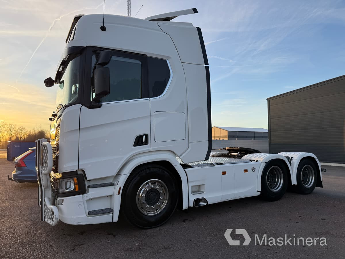 Dragbil Scania R580 6X2NB - Tahač: obrázek 3 Dragbil Scania R580 6X2NB - Tahač: obrázek 3