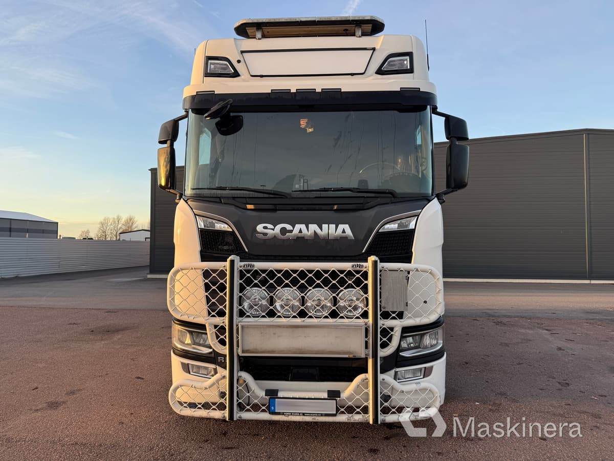 Dragbil Scania R580 6X2NB - Tahač: obrázek 2 Dragbil Scania R580 6X2NB - Tahač: obrázek 2