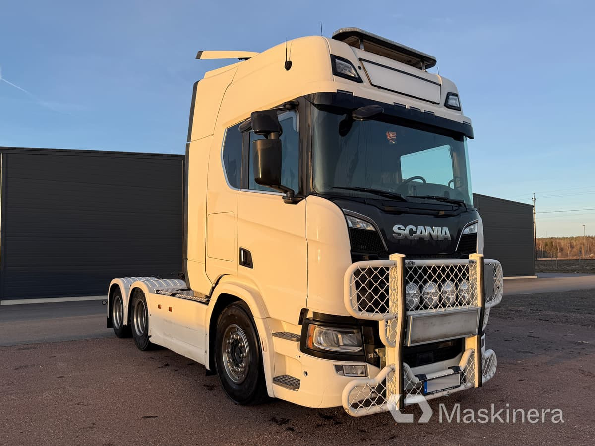 Dragbil Scania R580 6X2NB - Tahač: obrázek 1 Dragbil Scania R580 6X2NB - Tahač: obrázek 1