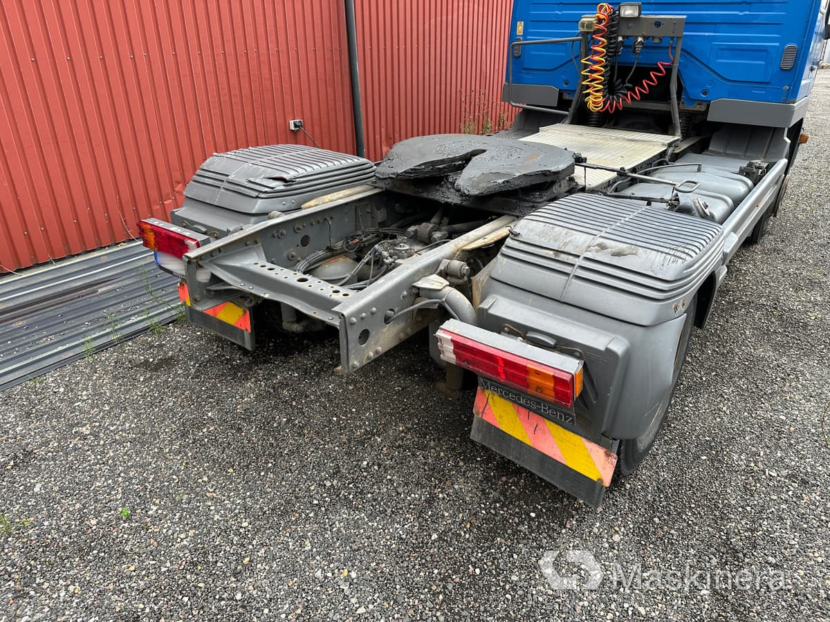 Lastbil Mercedes-Benz Atego 1328 LS 4X - Tahač: obrázek 4 Lastbil Mercedes-Benz Atego 1328 LS 4X - Tahač: obrázek 4