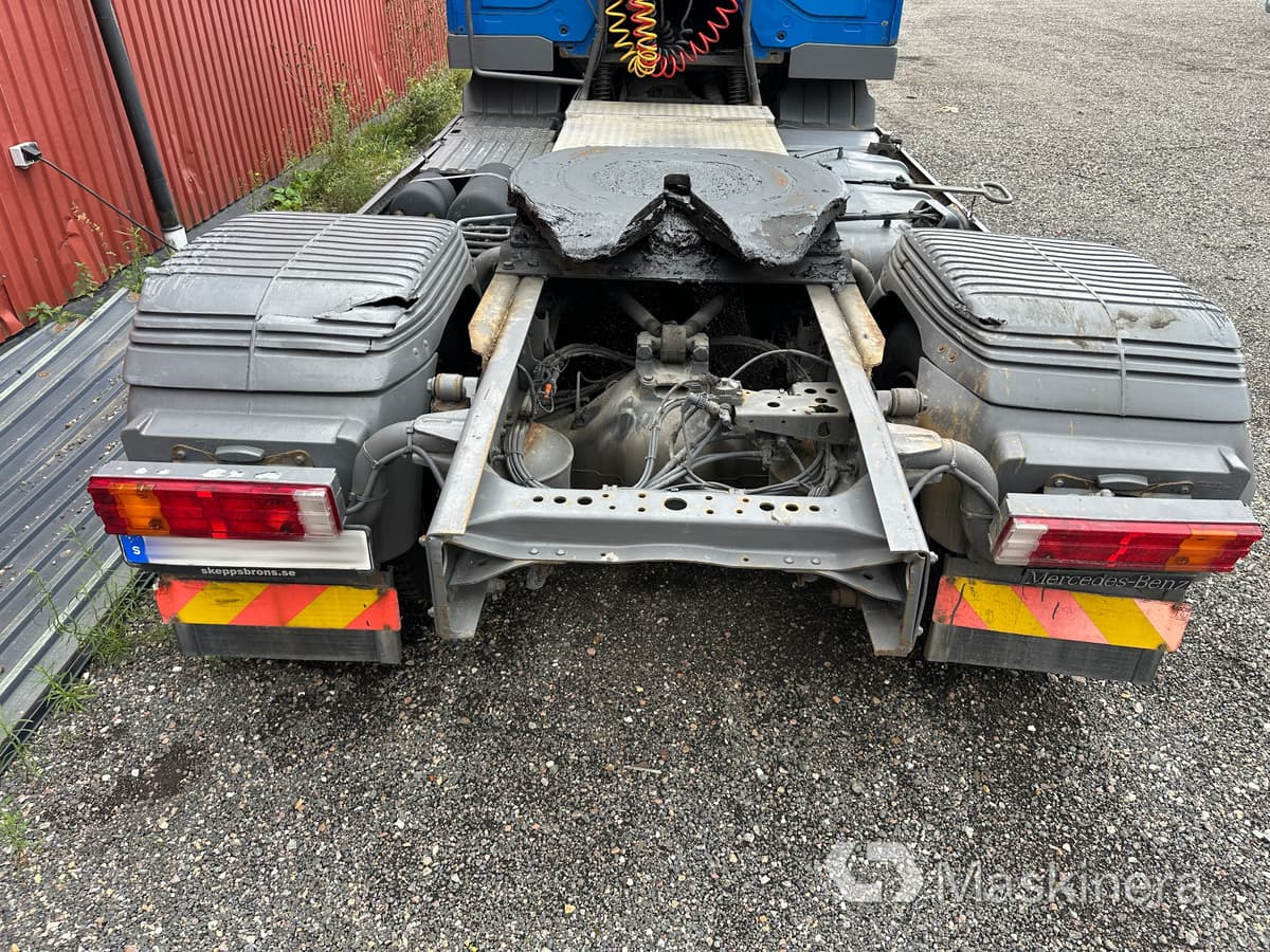 Lastbil Mercedes-Benz Atego 1328 LS 4X - Tahač: obrázek 5 Lastbil Mercedes-Benz Atego 1328 LS 4X - Tahač: obrázek 5