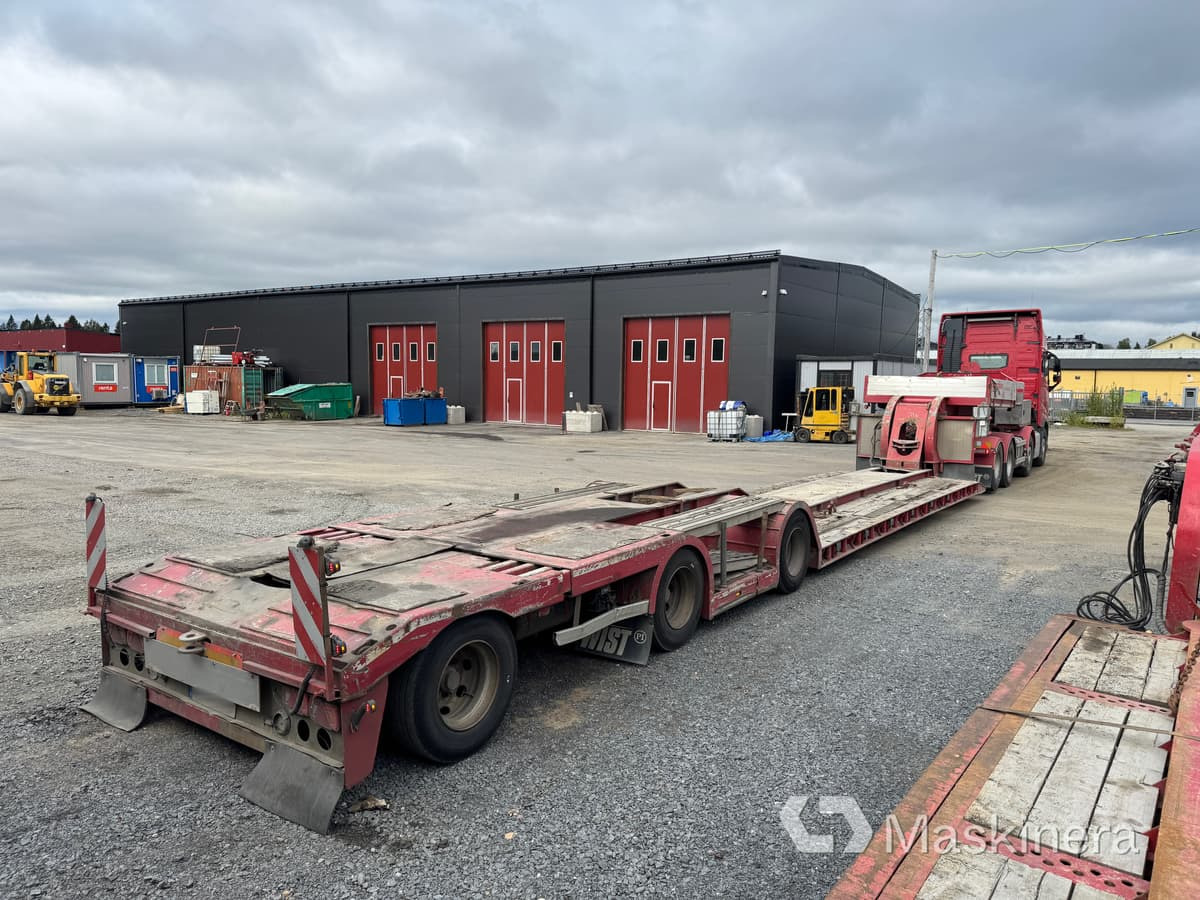 Volvo FH16 750 HP 8*4, Trailerteknik T3-66-KNOUT-S, Vang Athls 11111 Tungdragare Volvo FH16 750 med två maskintrailers - Tahač, Návěs na přepravu automobilů: obrázek 5 Volvo FH16 750 HP 8*4, Trailerteknik T3-66-KNOUT-S, Vang Athls 11111 Tungdragare Volvo FH16 750 med två maskintrailers - Tahač, Návěs na přepravu automobilů: obrázek 5