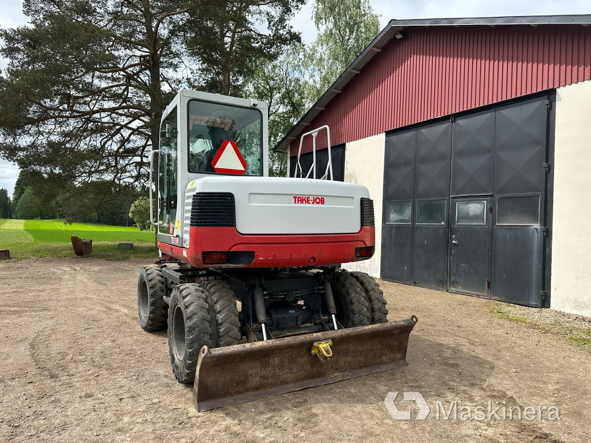 Takeuchi Take-Job TB 175W Hjulgrävare Take-Job TB 175W - Pásové rýpadlo: obrázek 4 Takeuchi Take-Job TB 175W Hjulgrävare Take-Job TB 175W - Pásové rýpadlo: obrázek 4