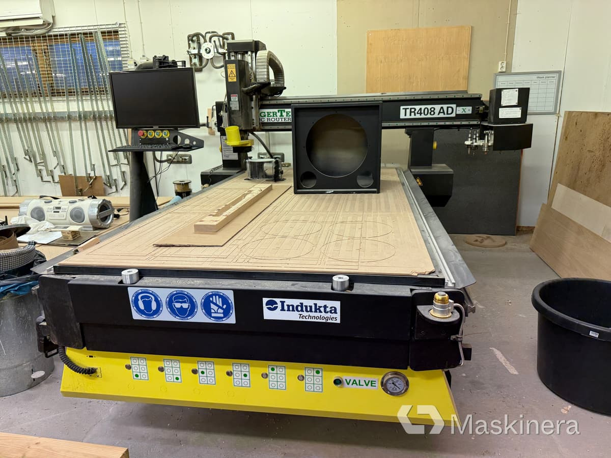 TigerTec CNC router TR408 AD - Dřevoobráběcí stroj: obrázek 1 TigerTec CNC router TR408 AD - Dřevoobráběcí stroj: obrázek 1