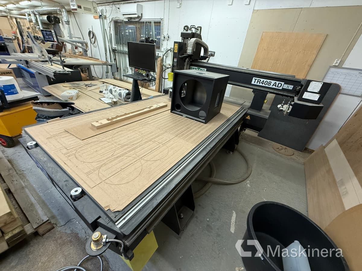 TigerTec CNC router TR408 AD - Dřevoobráběcí stroj: obrázek 5 TigerTec CNC router TR408 AD - Dřevoobráběcí stroj: obrázek 5