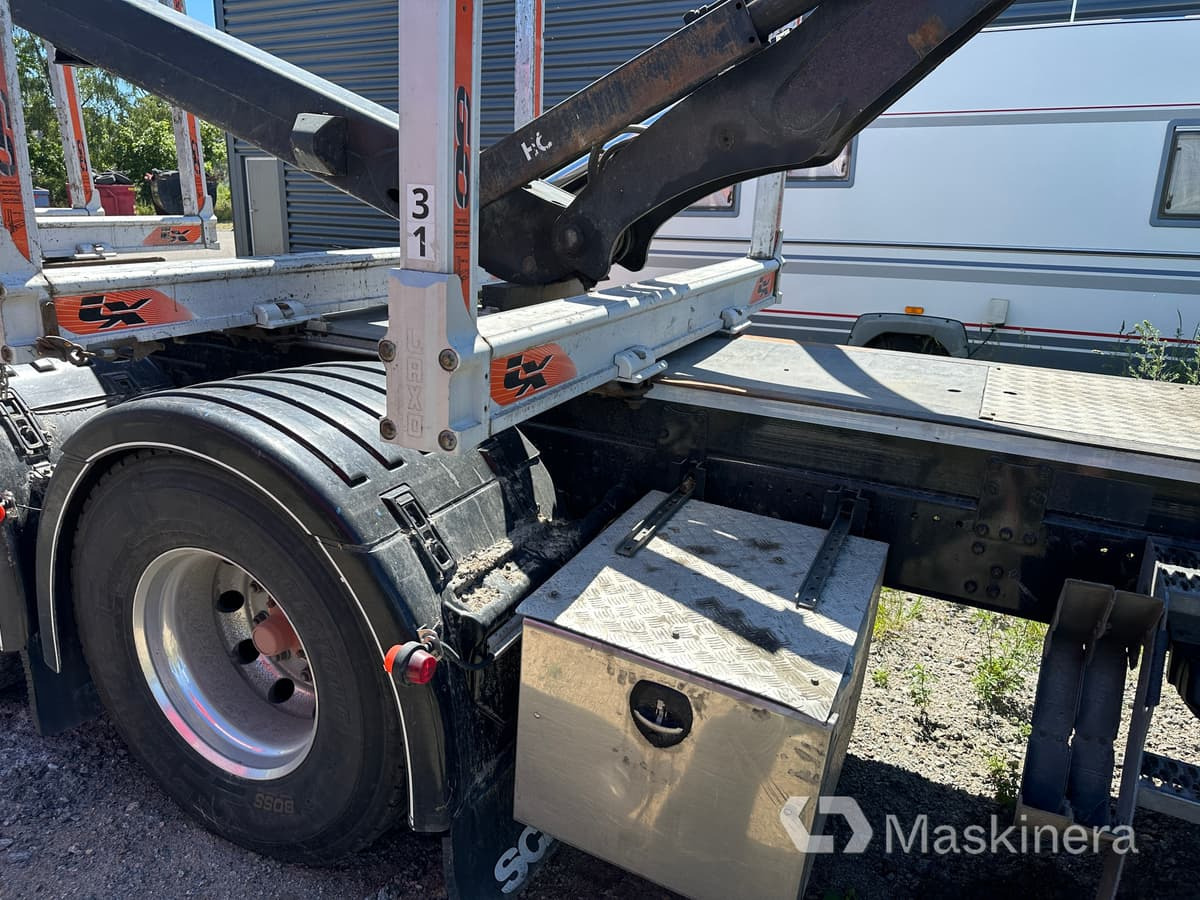 Lesovůz Timmerbil Scania R650B 6X4 NB + Släp: obrázek 25