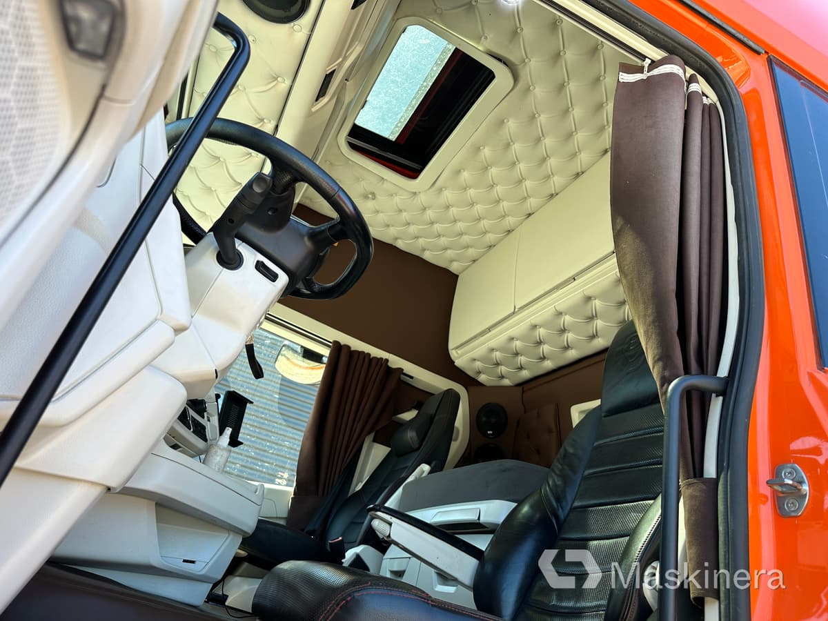 Lesovůz Timmerbil Scania R650B 6X4 NB + Släp: obrázek 50
