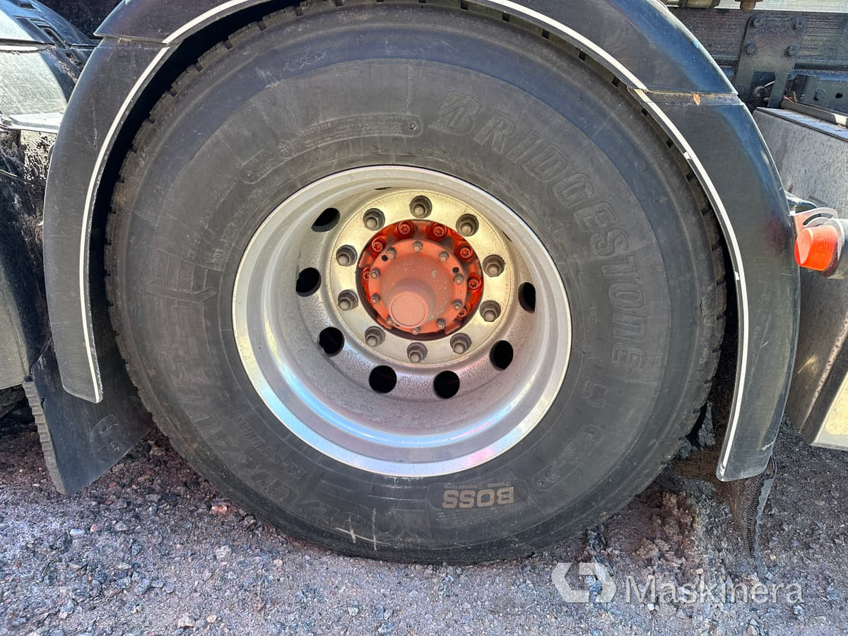 Lesovůz Timmerbil Scania R650B 6X4 NB + Släp: obrázek 27