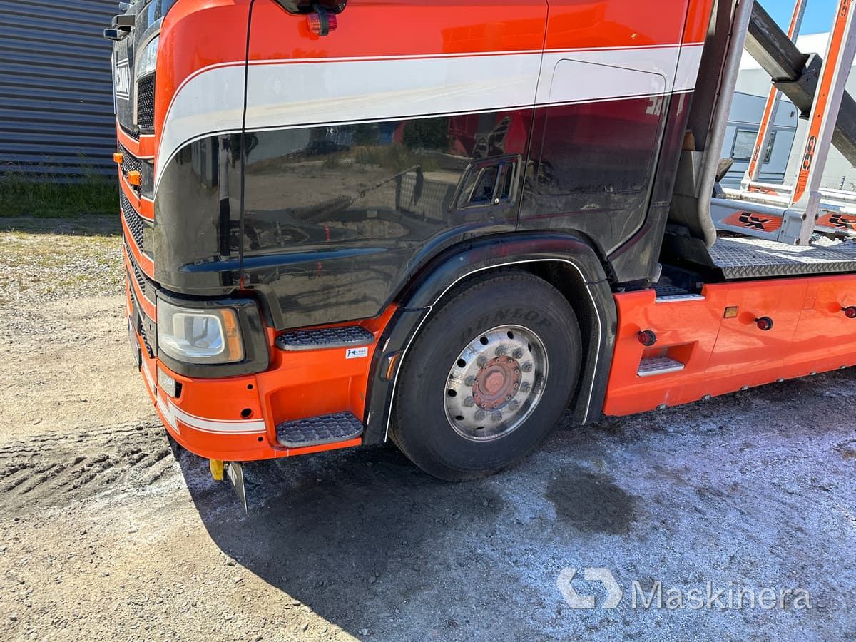 Lesovůz Timmerbil Scania R650B 6X4 NB + Släp: obrázek 33