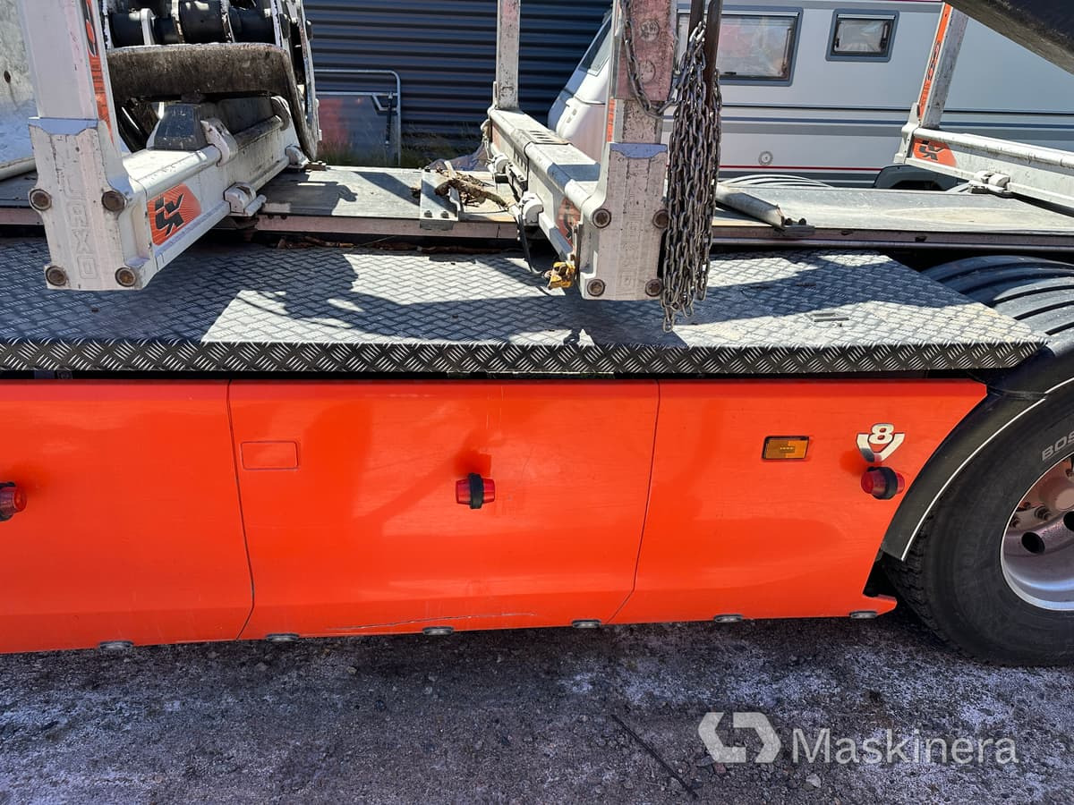 Lesovůz Timmerbil Scania R650B 6X4 NB + Släp: obrázek 31