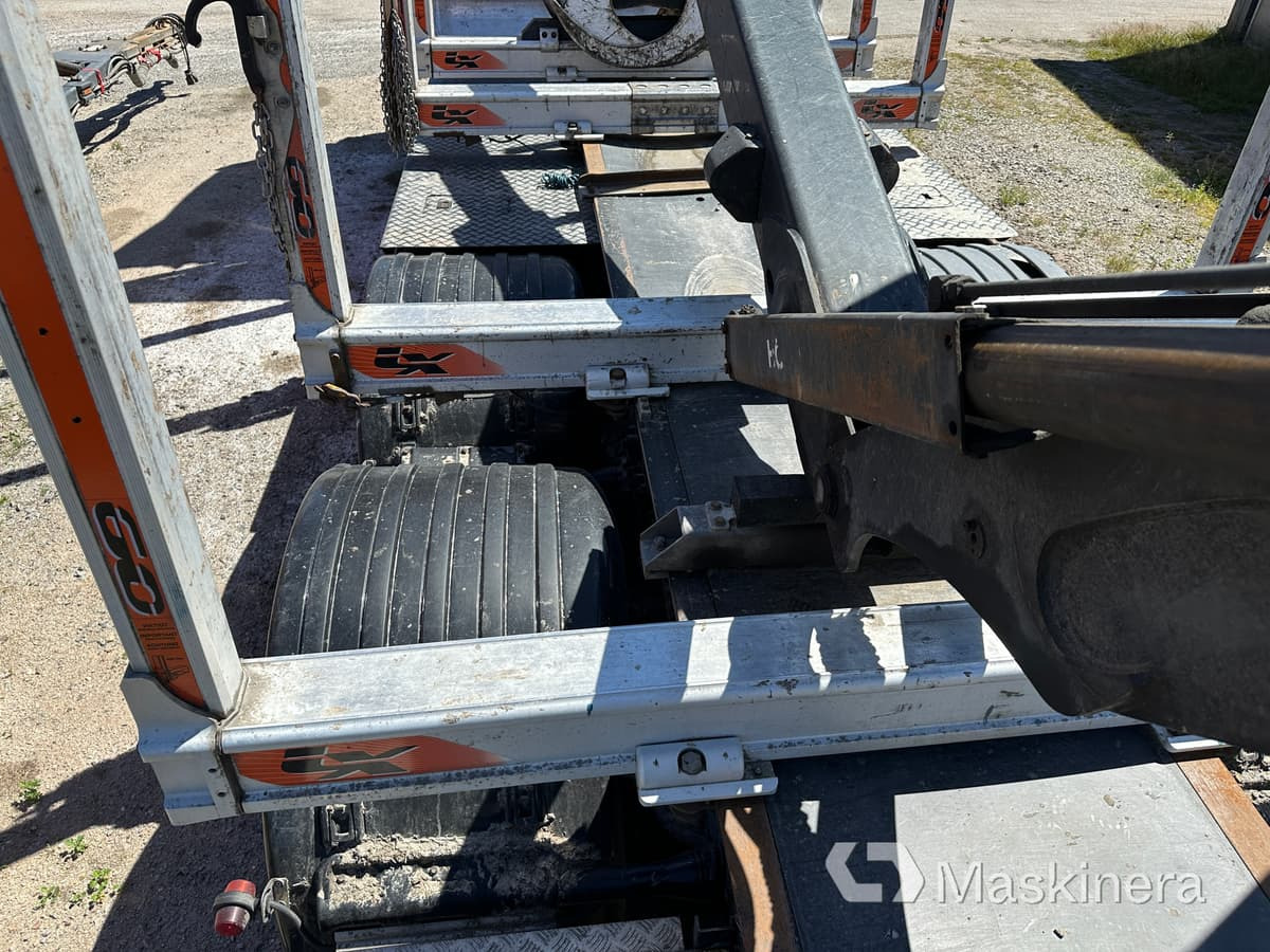 Lesovůz Timmerbil Scania R650B 6X4 NB + Släp: obrázek 20
