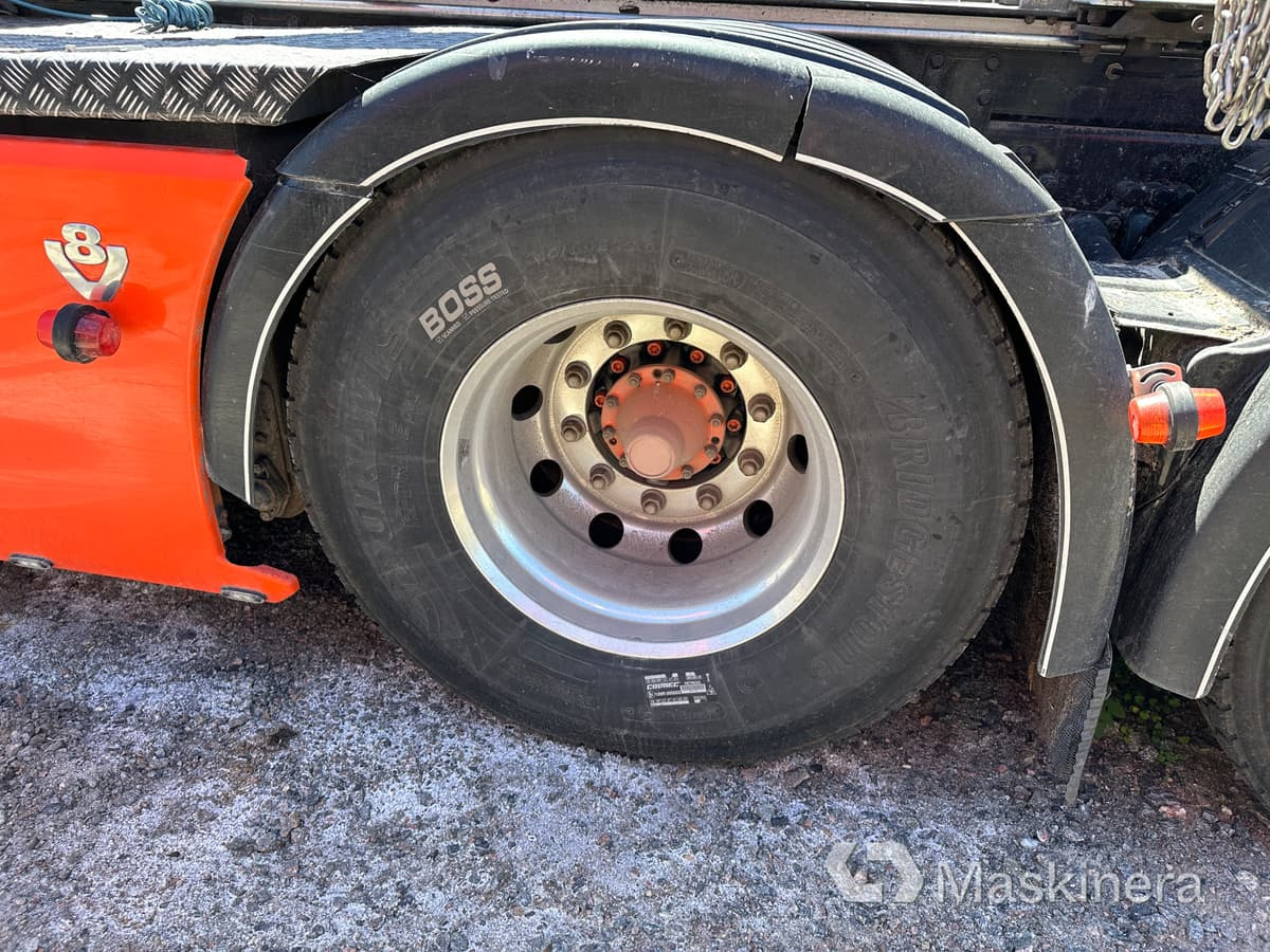 Lesovůz Timmerbil Scania R650B 6X4 NB + Släp: obrázek 28