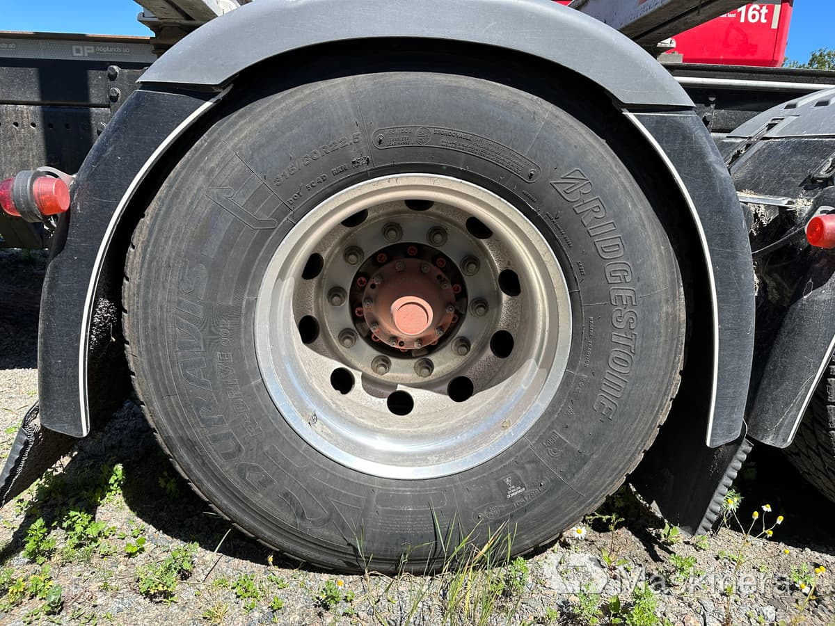 Lesovůz Timmerbil Scania R650B 6X4 NB + Släp: obrázek 9