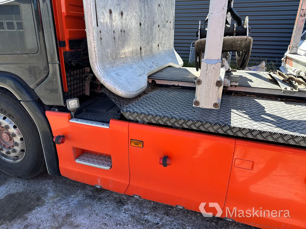 Lesovůz Timmerbil Scania R650B 6X4 NB + Släp: obrázek 32