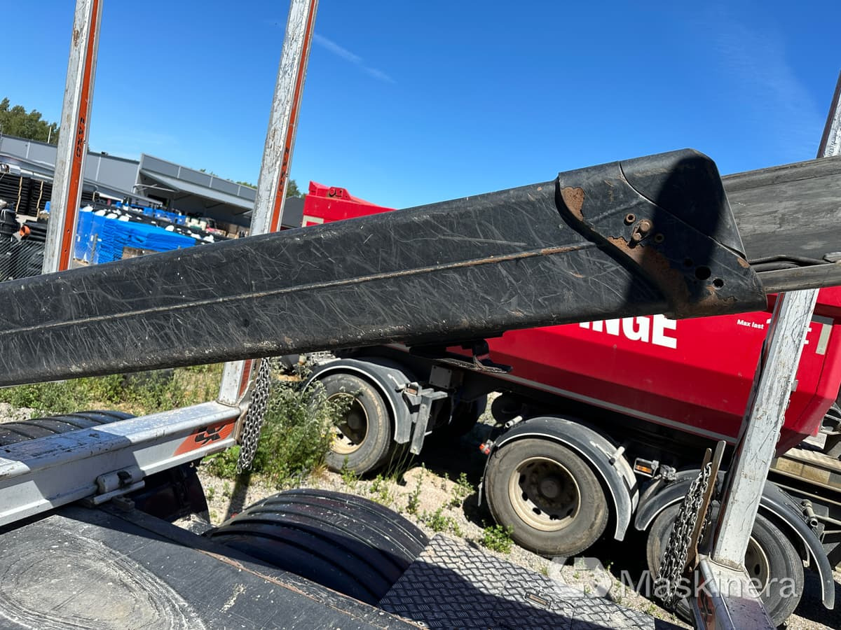 Lesovůz Timmerbil Scania R650B 6X4 NB + Släp: obrázek 17