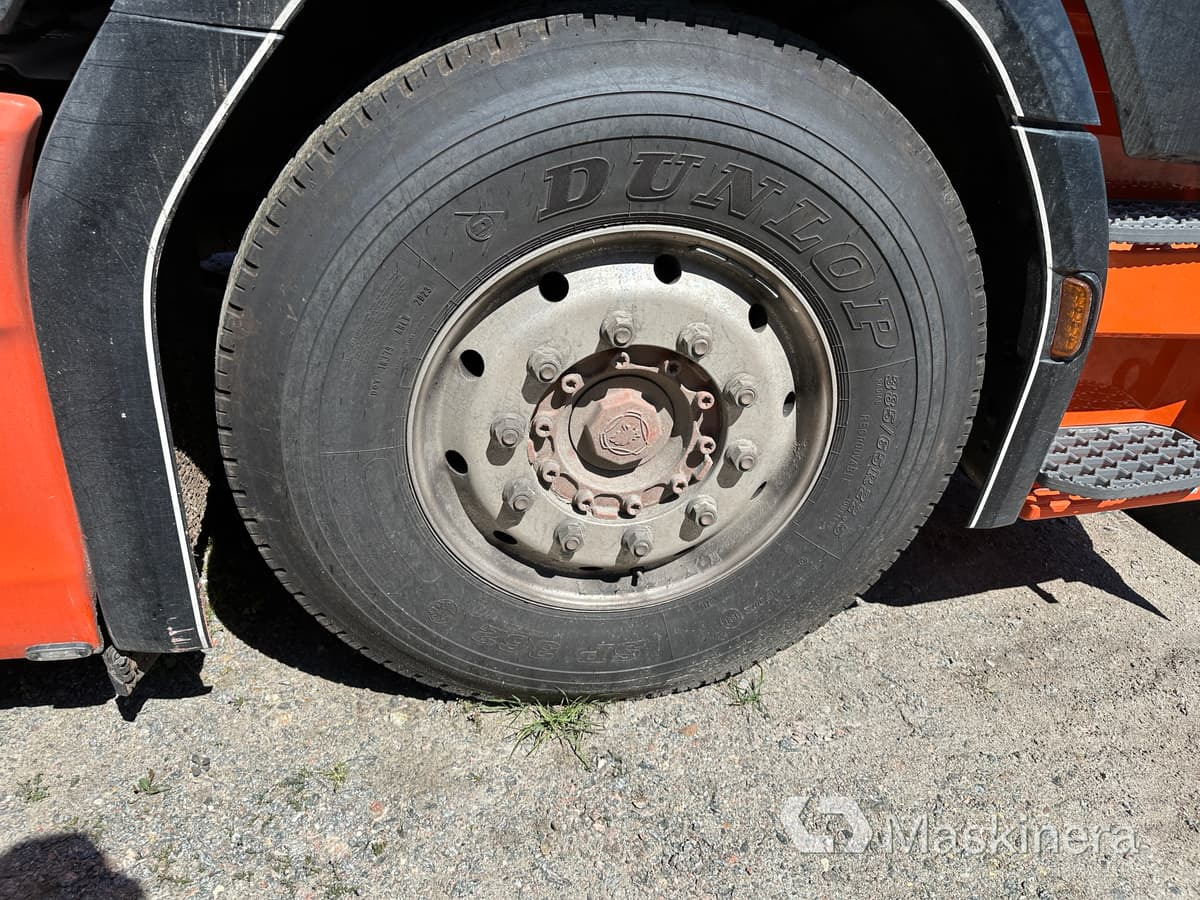 Lesovůz Timmerbil Scania R650B 6X4 NB + Släp: obrázek 44