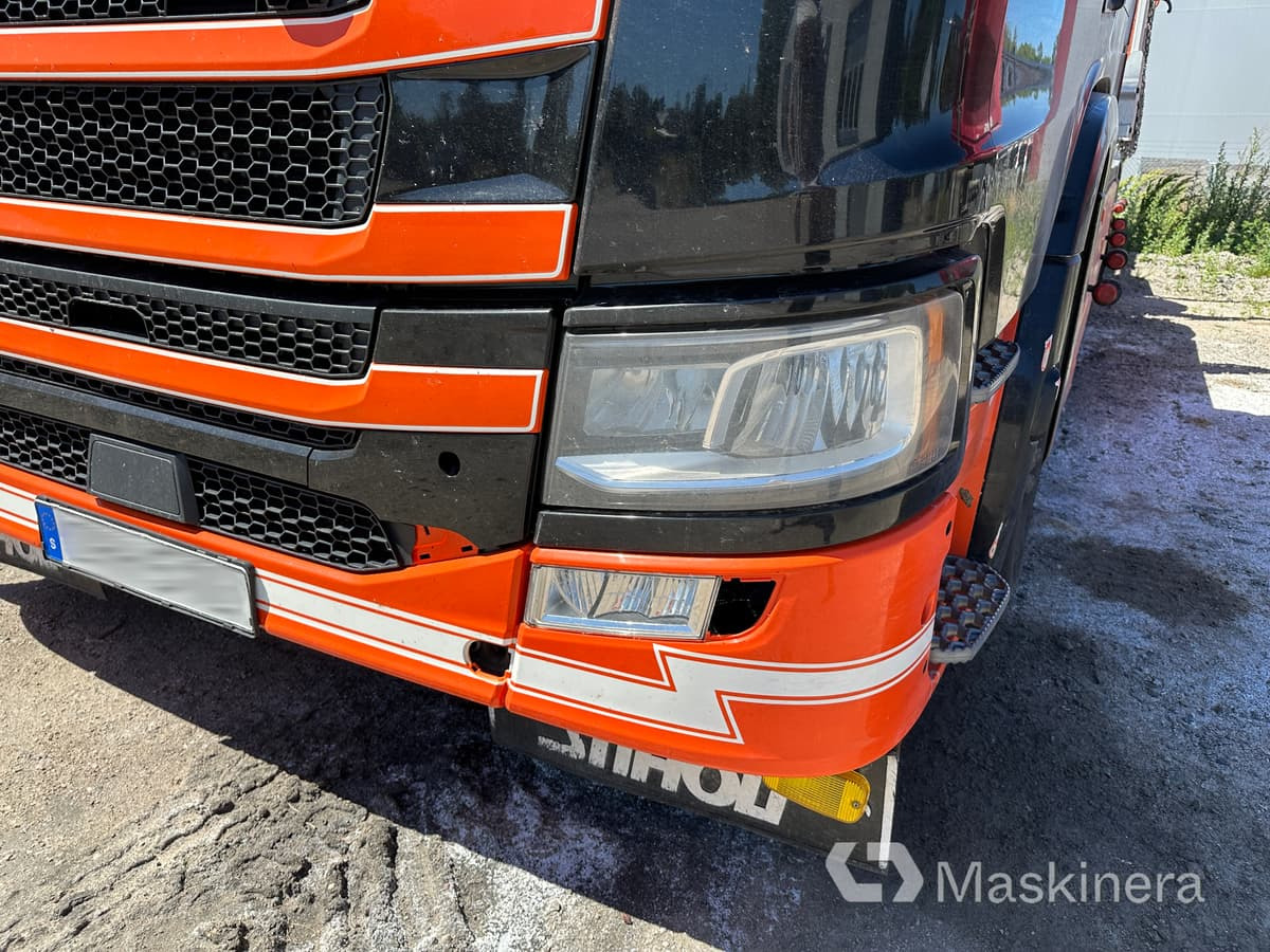 Lesovůz Timmerbil Scania R650B 6X4 NB + Släp: obrázek 35