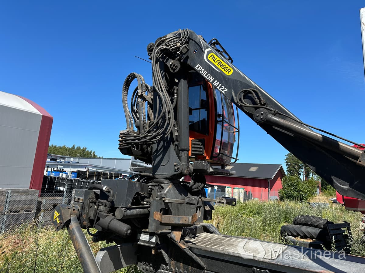 Lesovůz Timmerbil Scania R650B 6X4 NB + Släp: obrázek 6
