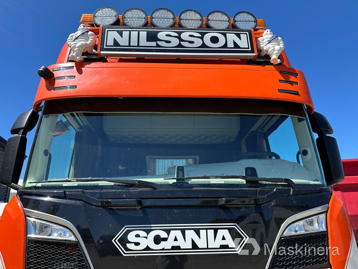 Lesovůz Timmerbil Scania R650B 6X4 NB + Släp: obrázek 39