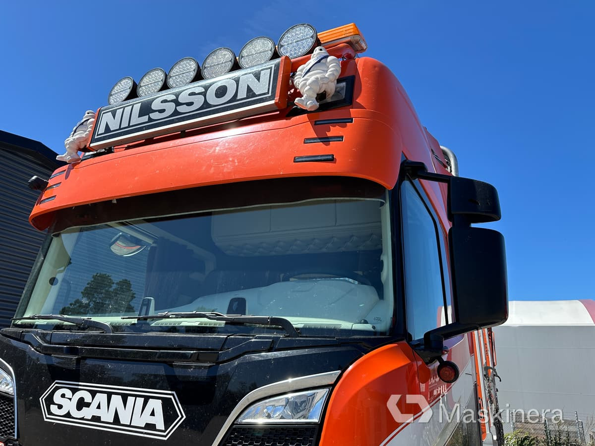 Lesovůz Timmerbil Scania R650B 6X4 NB + Släp: obrázek 37