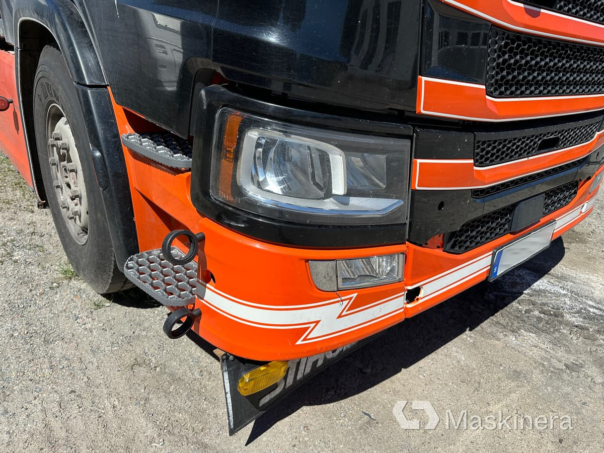 Lesovůz Timmerbil Scania R650B 6X4 NB + Släp: obrázek 40