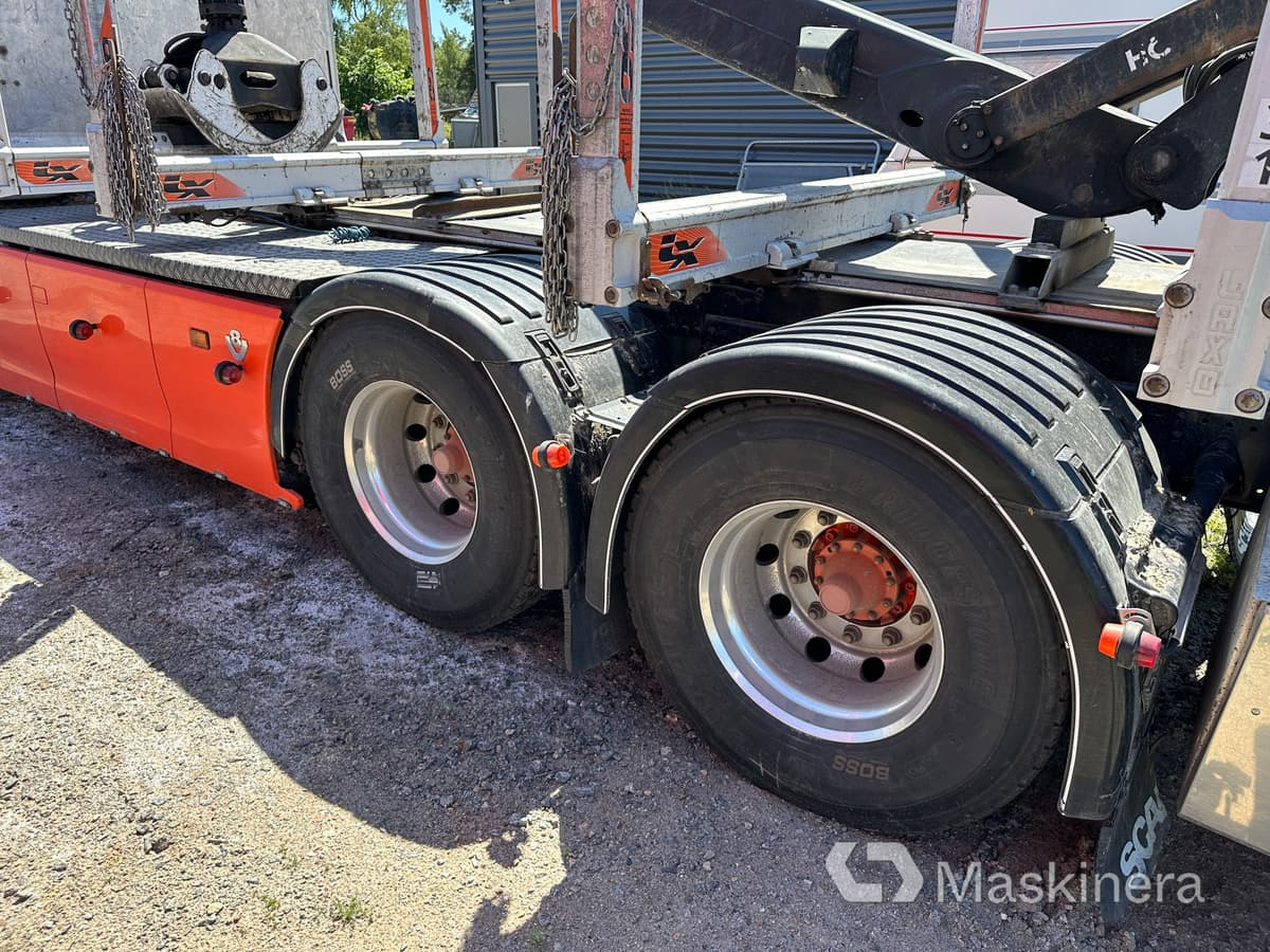 Lesovůz Timmerbil Scania R650B 6X4 NB + Släp: obrázek 26