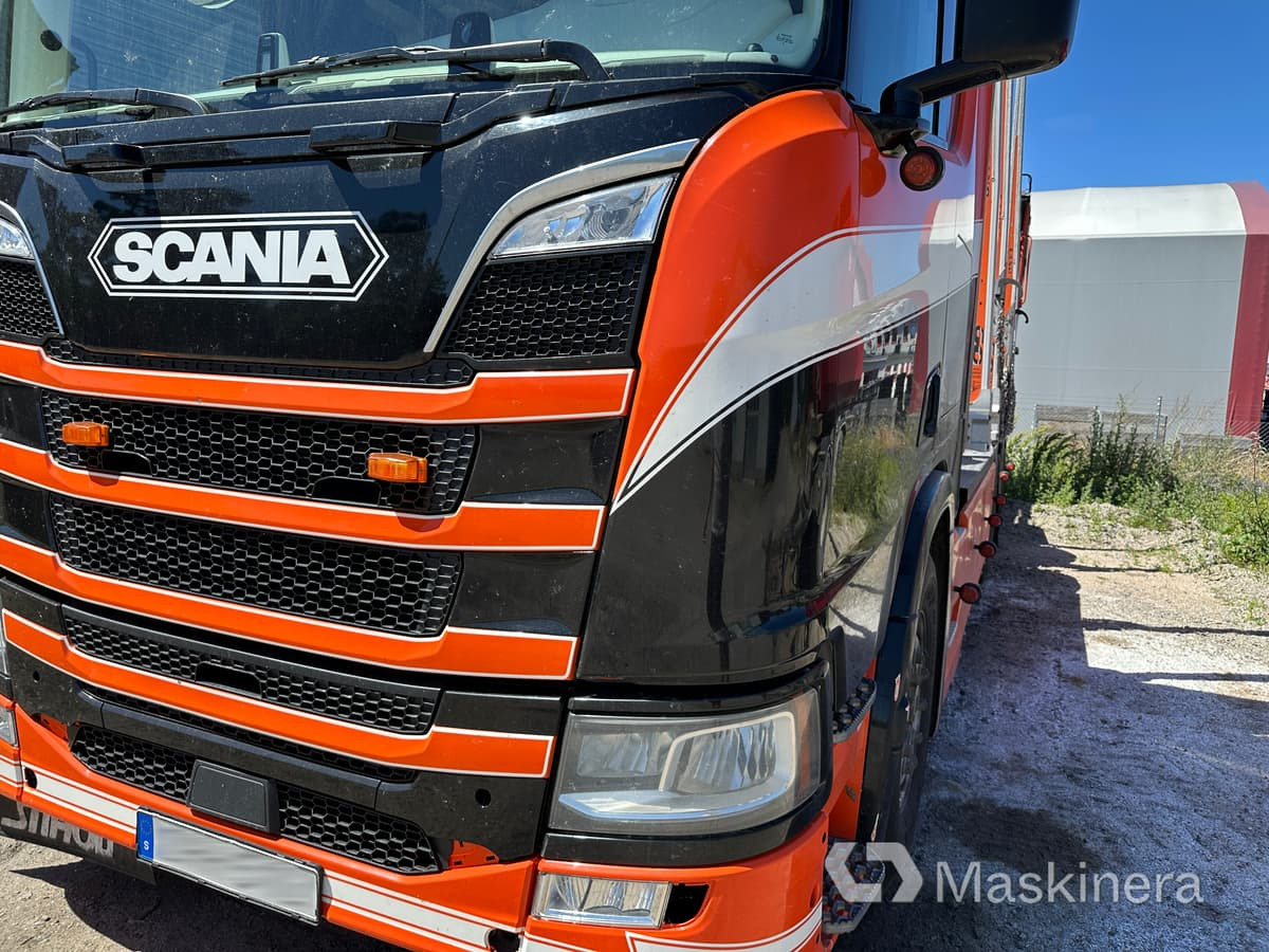 Lesovůz Timmerbil Scania R650B 6X4 NB + Släp: obrázek 36