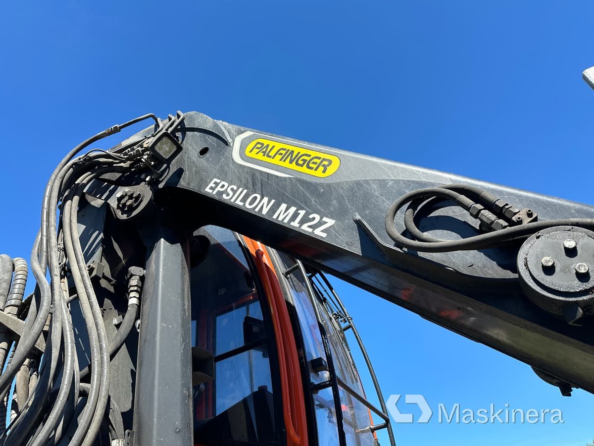 Lesovůz Timmerbil Scania R650B 6X4 NB + Släp: obrázek 19