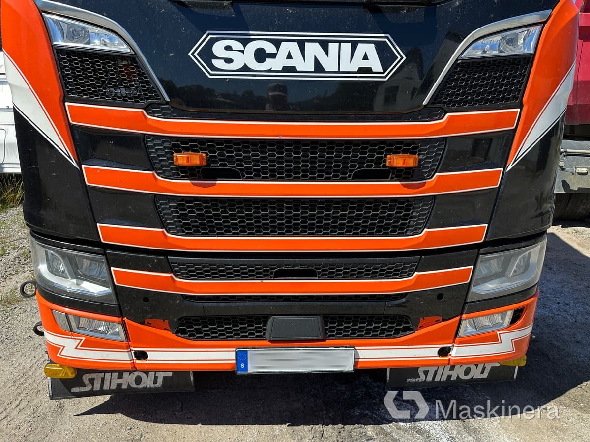 Lesovůz Timmerbil Scania R650B 6X4 NB + Släp: obrázek 38