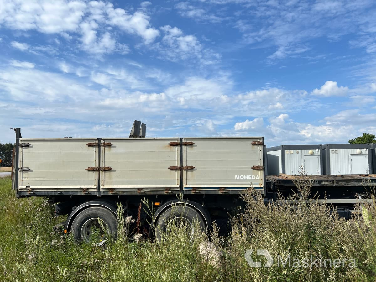 Tippsläp Nor Slep PHV 20T - Sklápěcí přívěs: obrázek 4 Tippsläp Nor Slep PHV 20T - Sklápěcí přívěs: obrázek 4