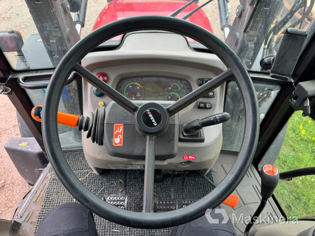 Traktor Traktor Case Farmall 85A med lastare: obrázek 16