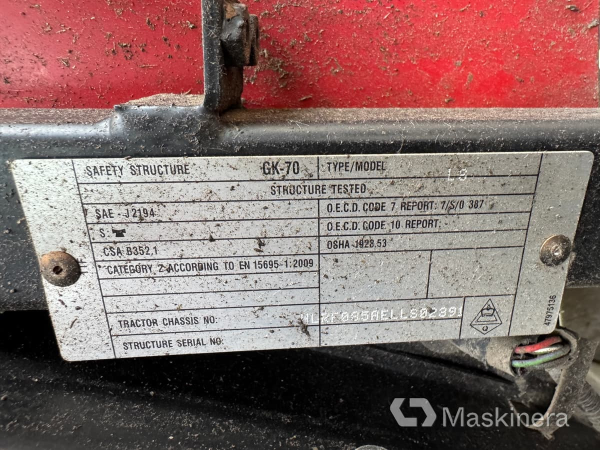 Traktor Traktor Case Farmall 85A med lastare: obrázek 39