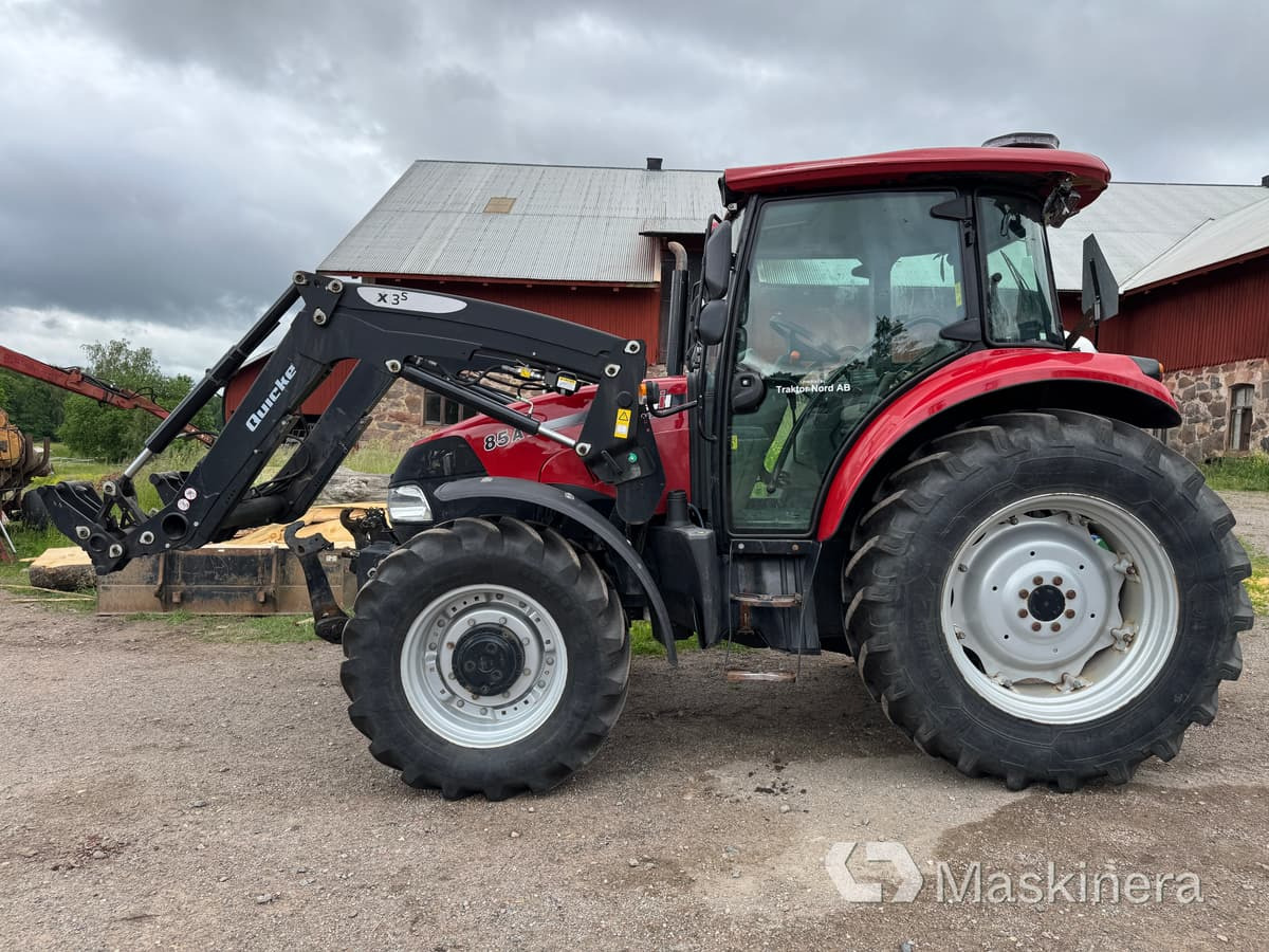 Traktor Traktor Case Farmall 85A med lastare: obrázek 10