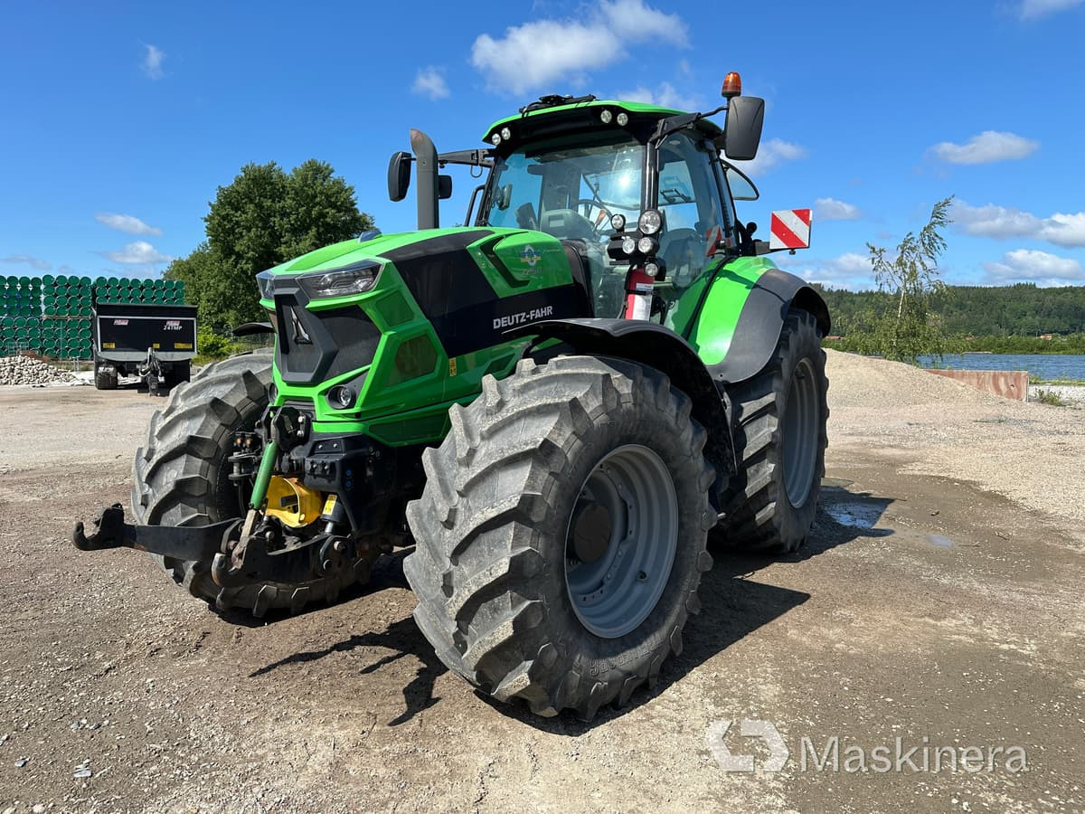 Traktor Deutz-Fahr 7250 Agroton TTV - Traktor: obrázek 3 Traktor Deutz-Fahr 7250 Agroton TTV - Traktor: obrázek 3