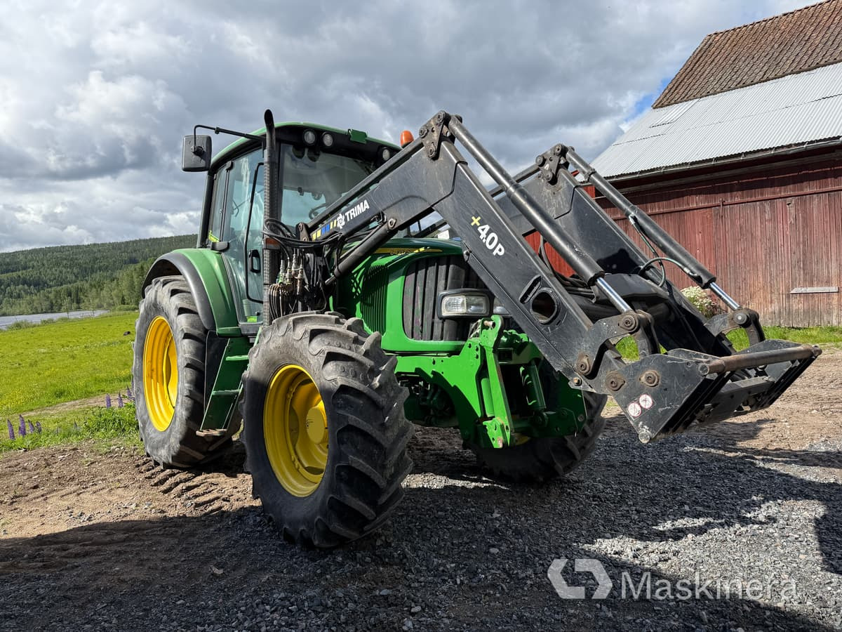 Traktor John Deere 6420S - Traktor: obrázek 2 Traktor John Deere 6420S - Traktor: obrázek 2