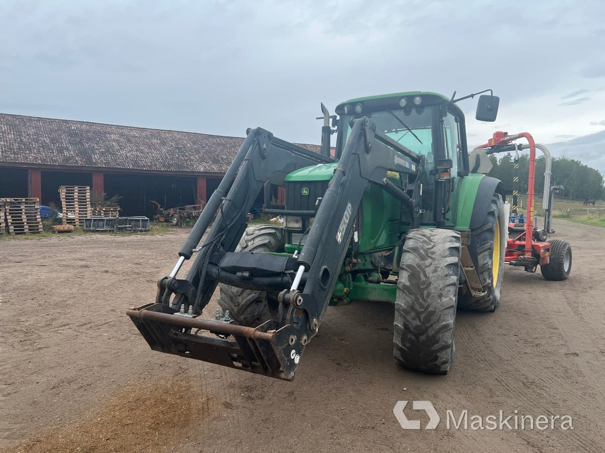 Traktor John Deere 6620 med lastare - Traktor: obrázek 2 Traktor John Deere 6620 med lastare - Traktor: obrázek 2