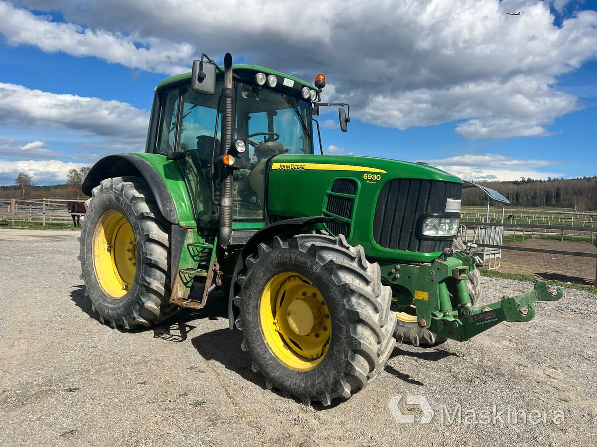 Traktor John Deere 6930 Premium med frontlyft - Traktor: obrázek 3 Traktor John Deere 6930 Premium med frontlyft - Traktor: obrázek 3
